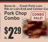 Pork Chop Combo