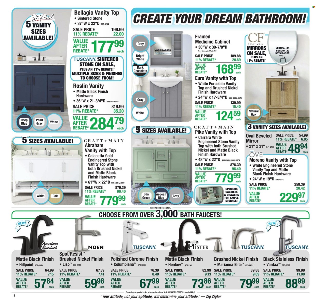 Menards ad  - 10.15.2026 - 10.25.2026. Page 10