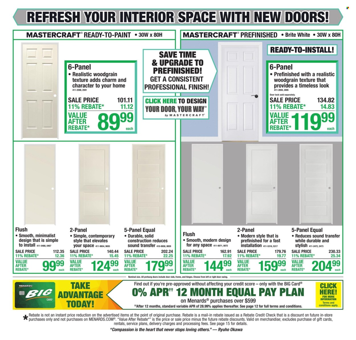 Menards ad  - 10.15.2026 - 10.25.2026. Page 17