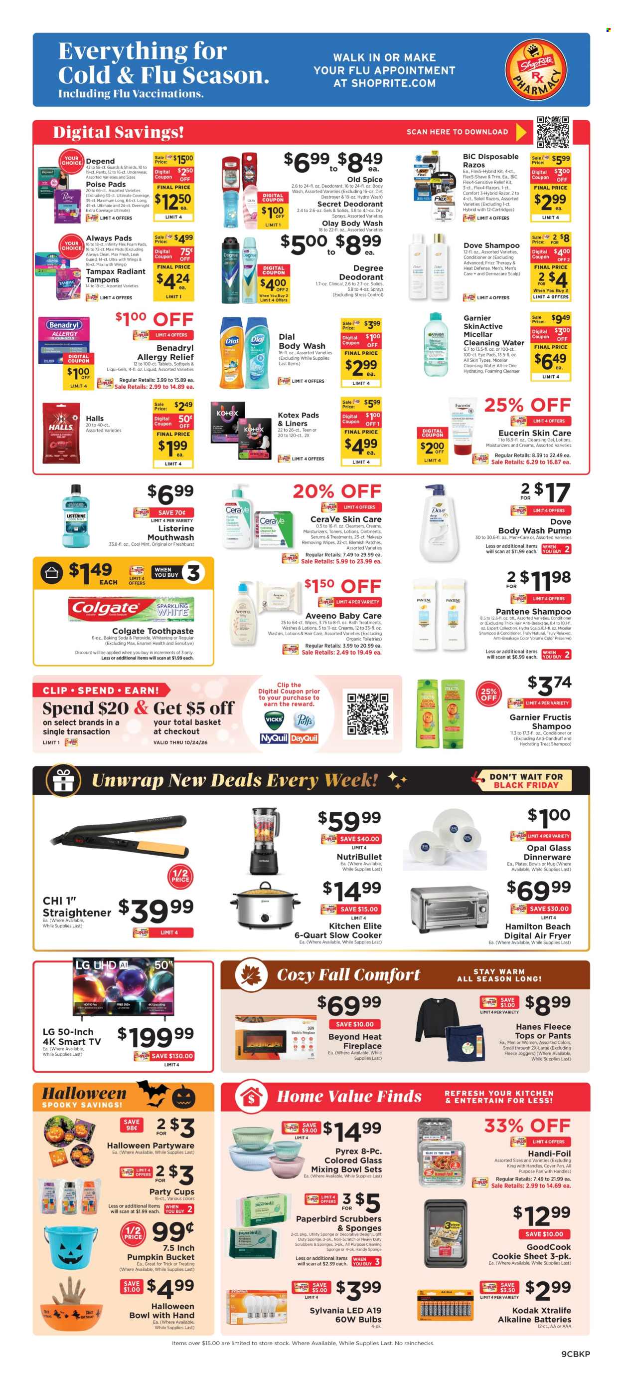 ShopRite ad  - 10.18.2026 - 10.24.2026. Page 12