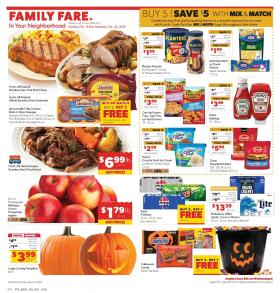 Family Fare - Weekly Ad