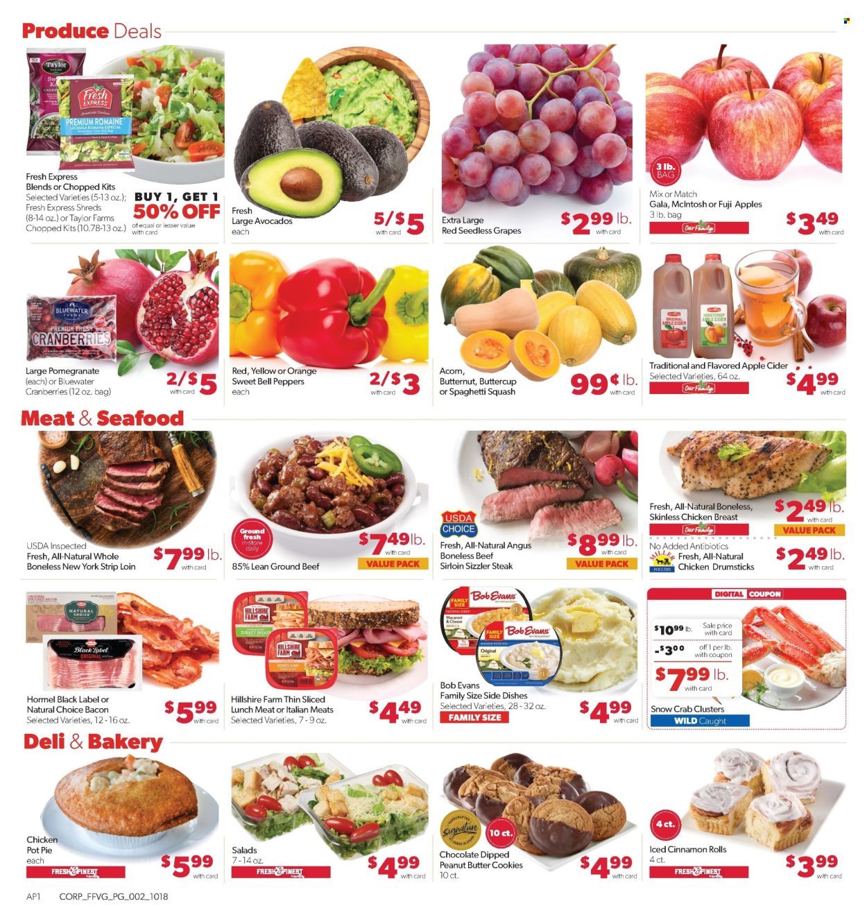 Family Fare ad  - 10.18.2026 - 10.24.2026. Page 2