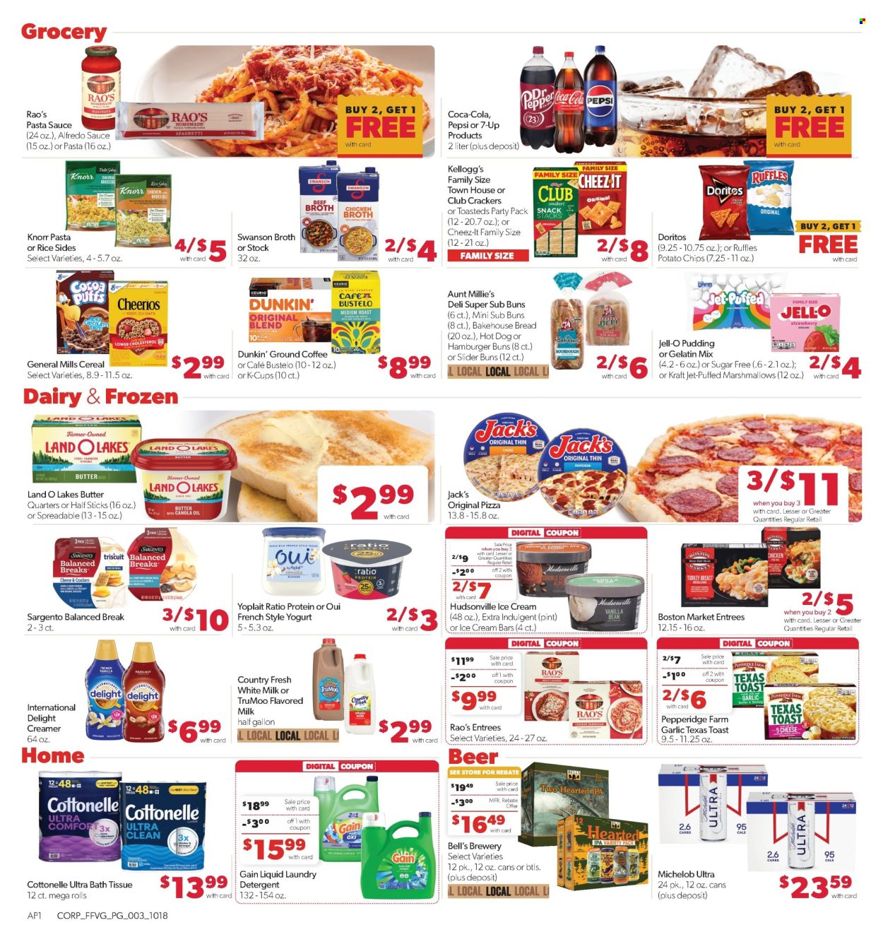 Family Fare ad  - 10.18.2026 - 10.24.2026. Page 3