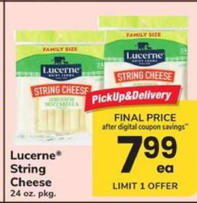 Lucerne String Cheese