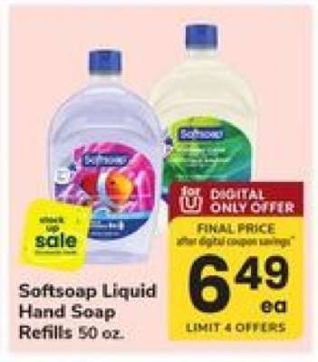 Softsoap Liquid Hand Soap Refills