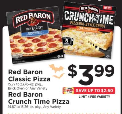 Red Baron Classic Pizza