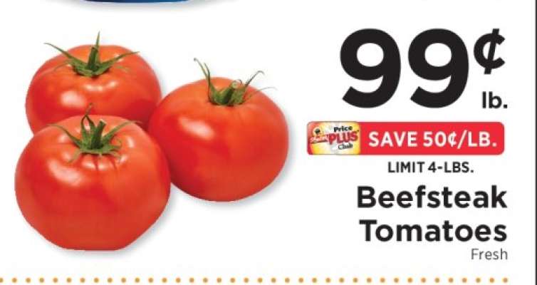 Beefsteak Tomatoes