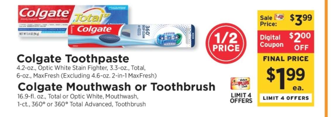Colgate Toothpaste