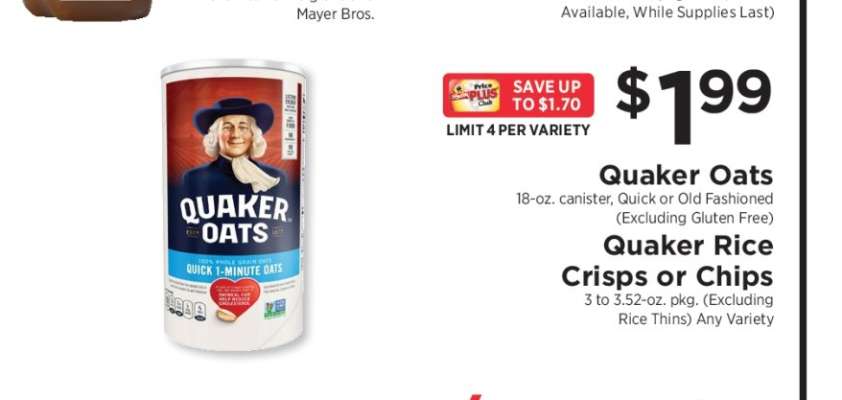 Quaker Oats