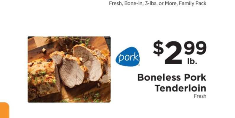 Boneless Pork Tenderloin