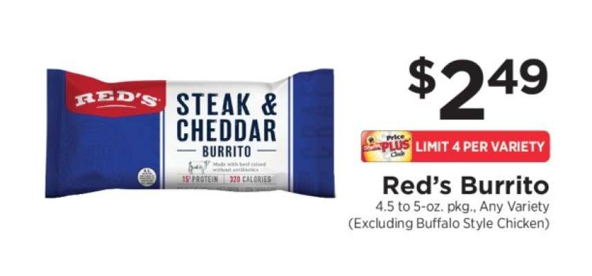 Red's Burrito