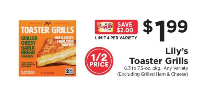 Lily's Toaster Grills