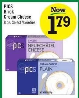 PICS Brick Cream Cheese