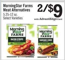 MorningStar Farms Meat Alternatives