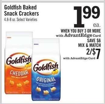 Goldfish Baked Snack Crackers