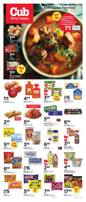 Cub Foods - Weekly Ad