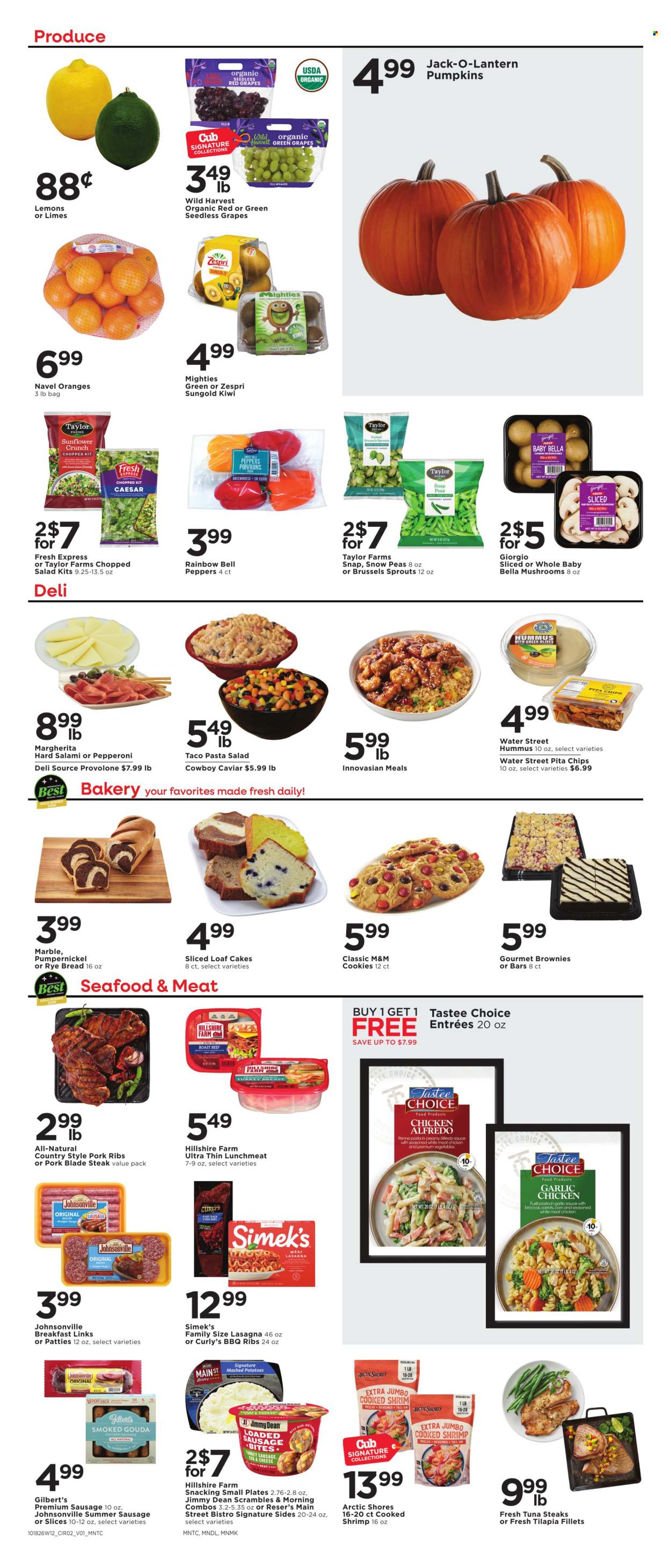Cub Foods ad  - 10.18.2026 - 10.24.2026. Page 2