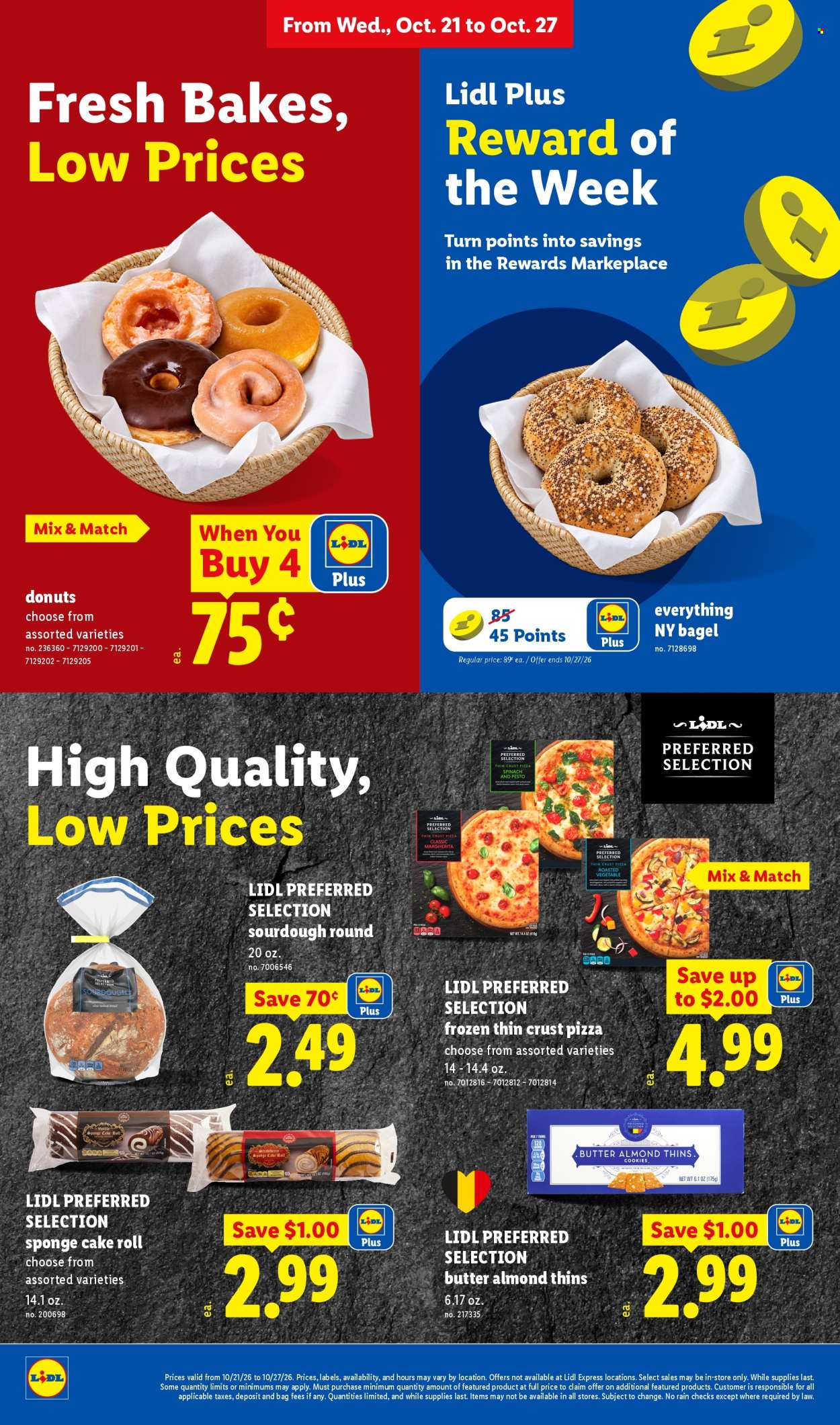 Lidl ad  - 10.21.2026 - 10.27.2026. Page 6