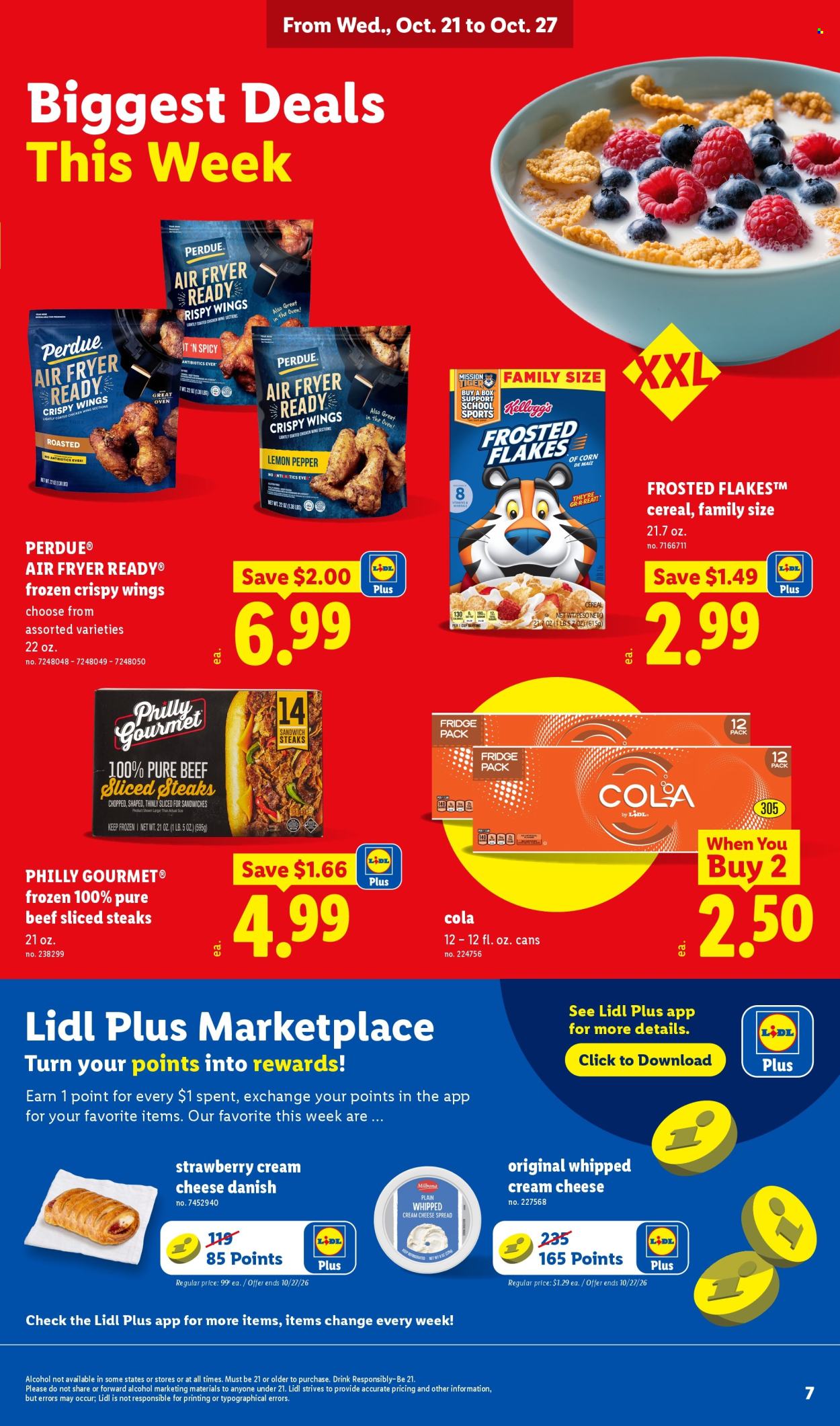Lidl ad  - 10.21.2026 - 10.27.2026. Page 7