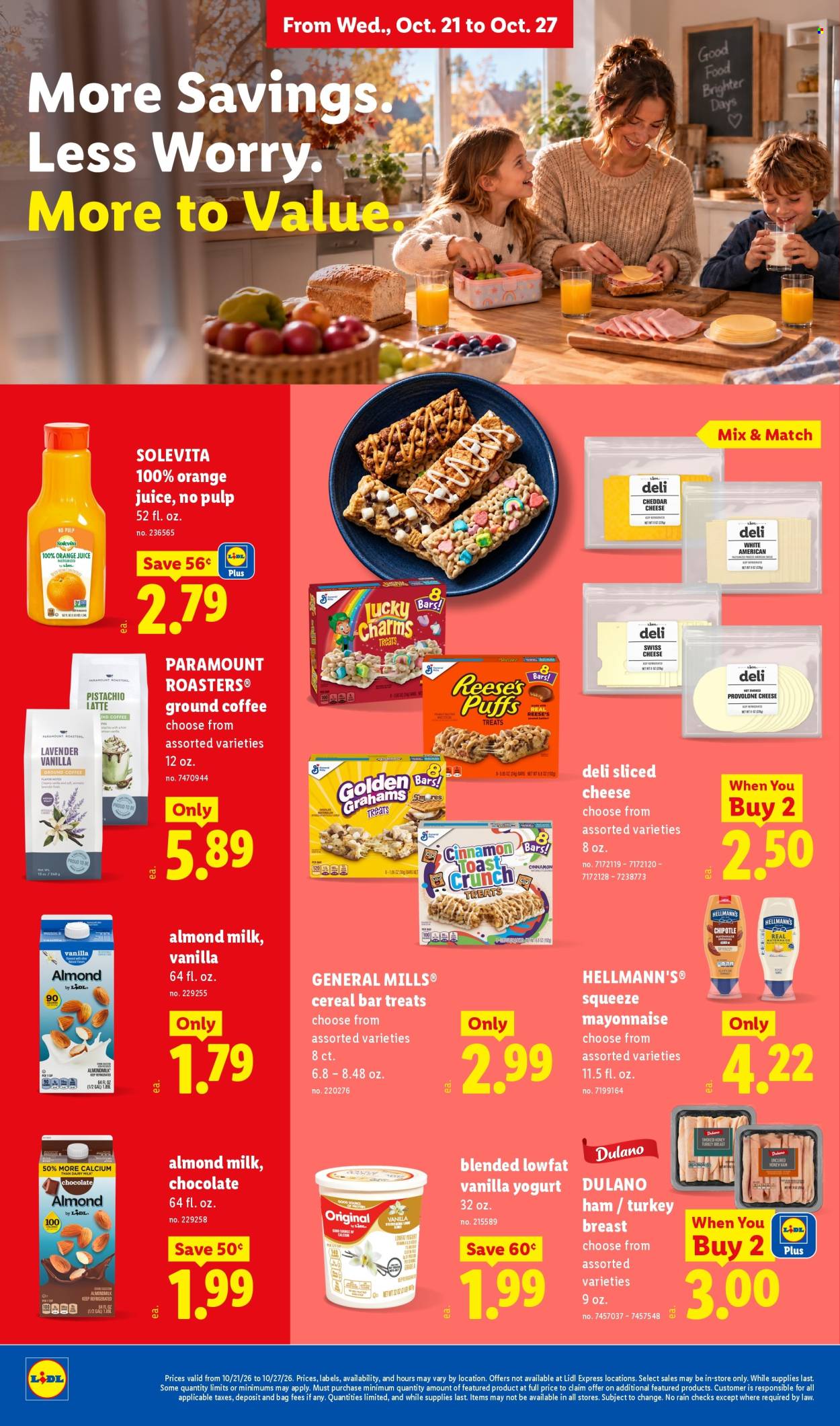 Lidl ad  - 10.21.2026 - 10.27.2026. Page 8