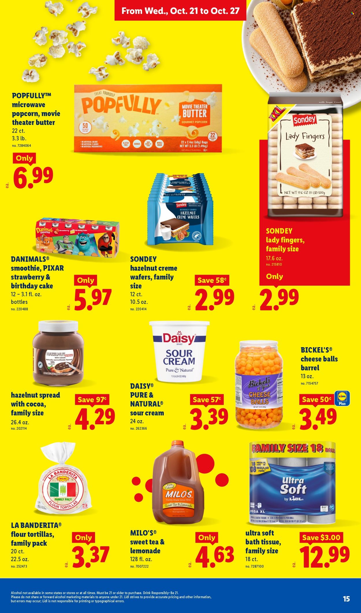 Lidl ad  - 10.21.2026 - 10.27.2026. Page 15