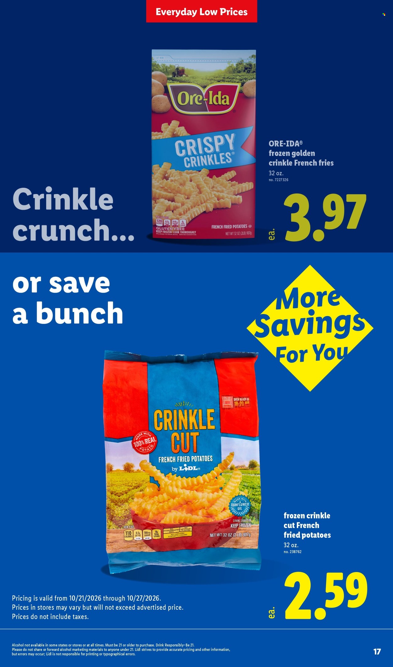 Lidl ad  - 10.21.2026 - 10.27.2026. Page 17