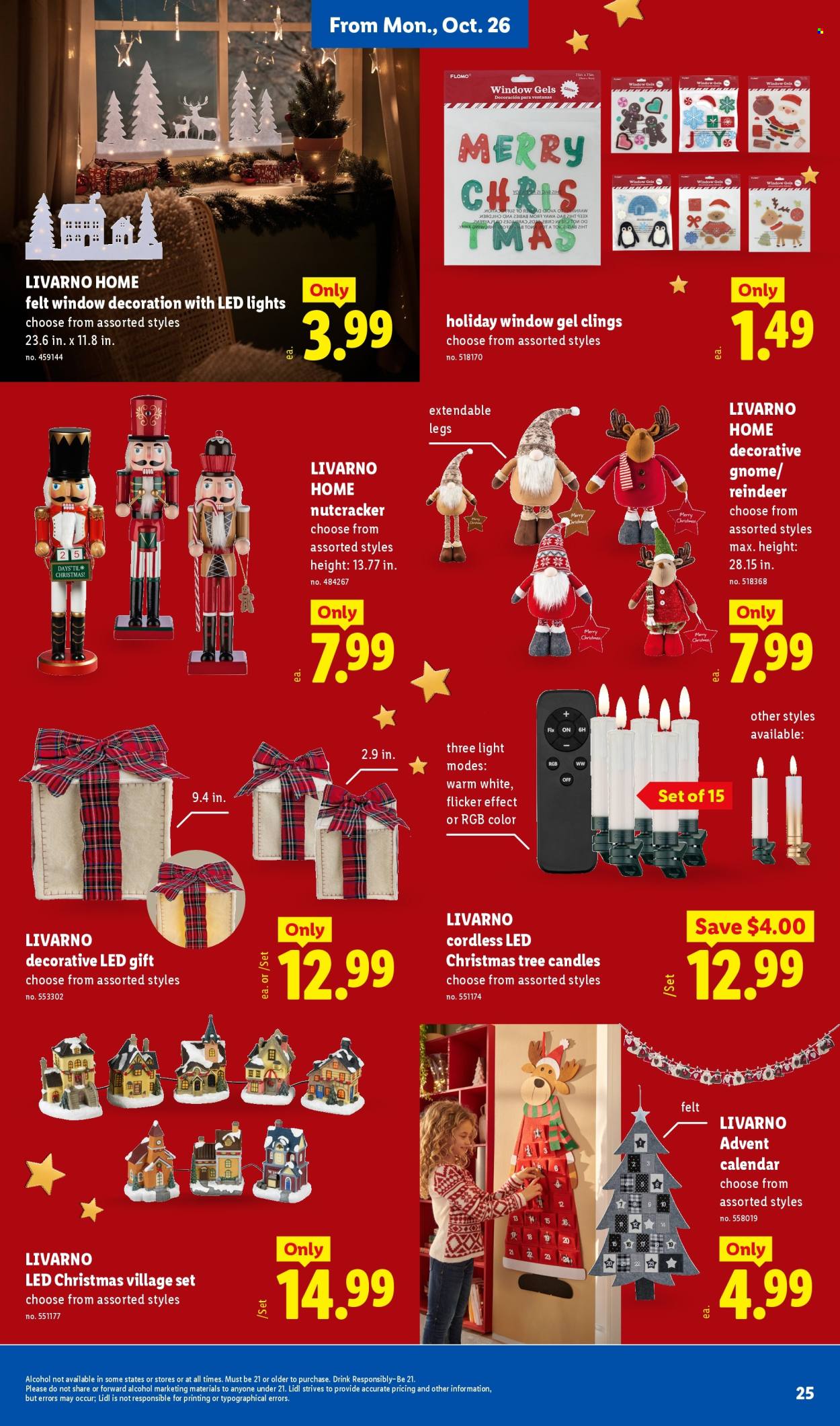Lidl ad  - 10.21.2026 - 10.27.2026. Page 25