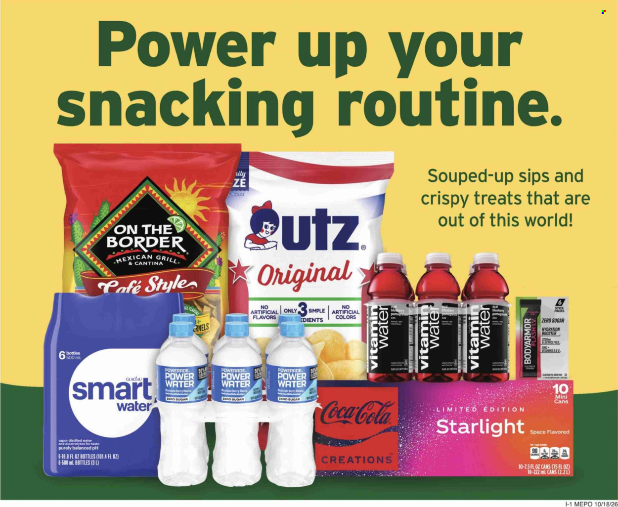 Hannaford ad  - 10.18.2026 - 10.24.2026. Page 9