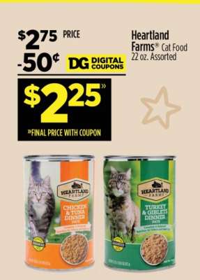 Heartland Farms Cat Food