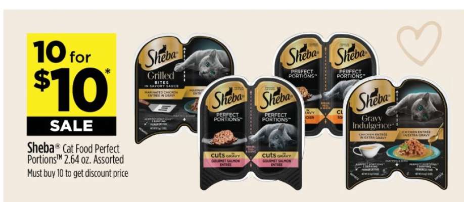 Sheba Cat Food Perfect Portions
