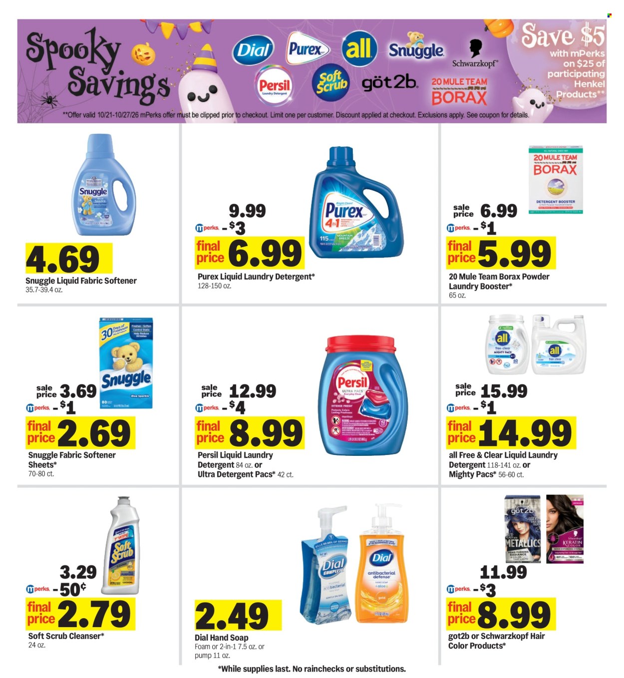 Meijer ad  - 10.21.2026 - 10.27.2026. Page 43