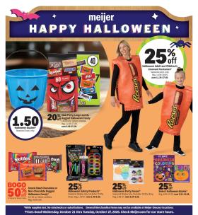 Meijer - Halloween Deals