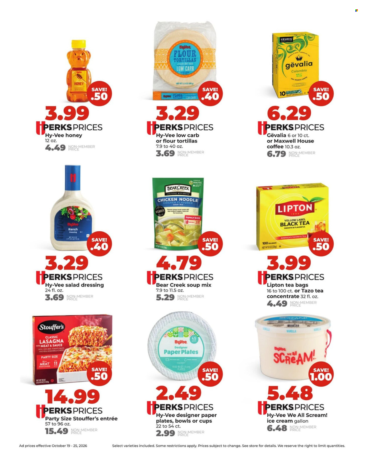 Hy-Vee ad  - 10.19.2026 - 10.25.2026. Page 6