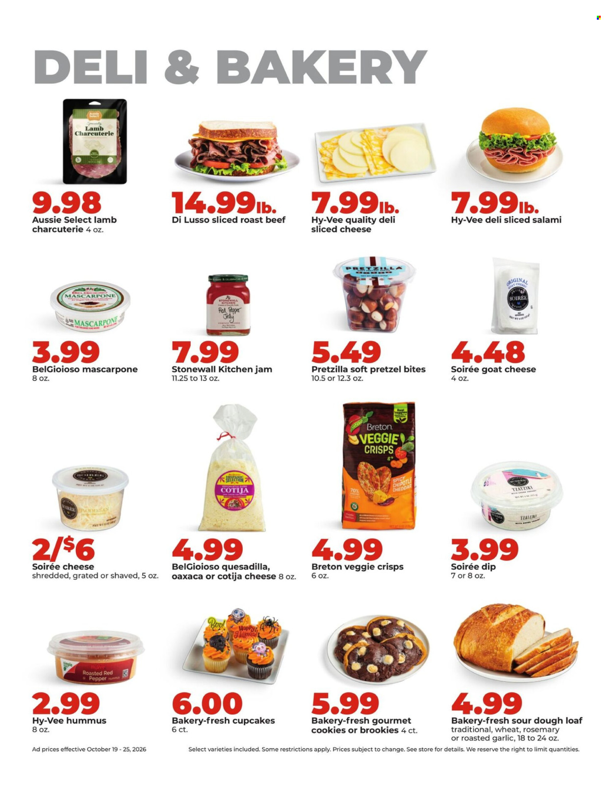 Hy-Vee ad  - 10.19.2026 - 10.25.2026. Page 18
