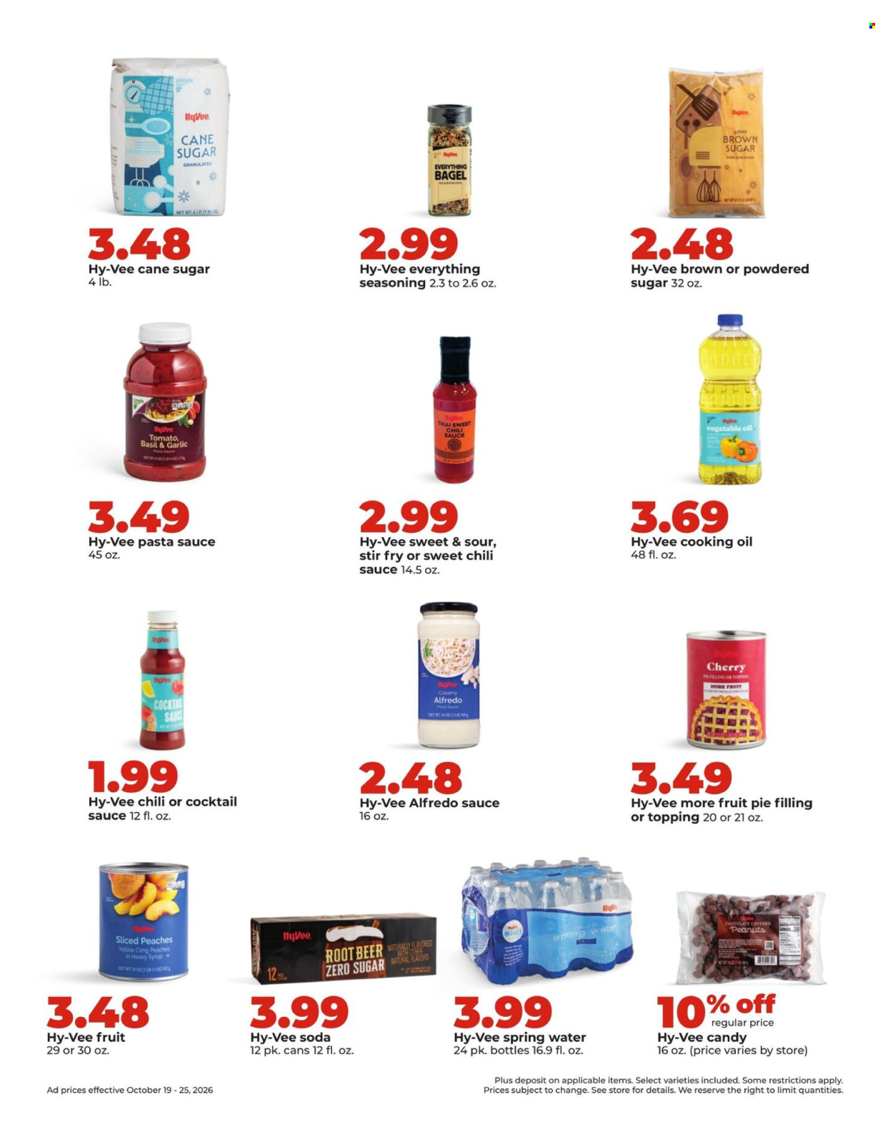 Hy-Vee ad  - 10.19.2026 - 10.25.2026. Page 22