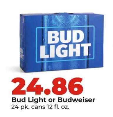 Bud Light or Budweiser*