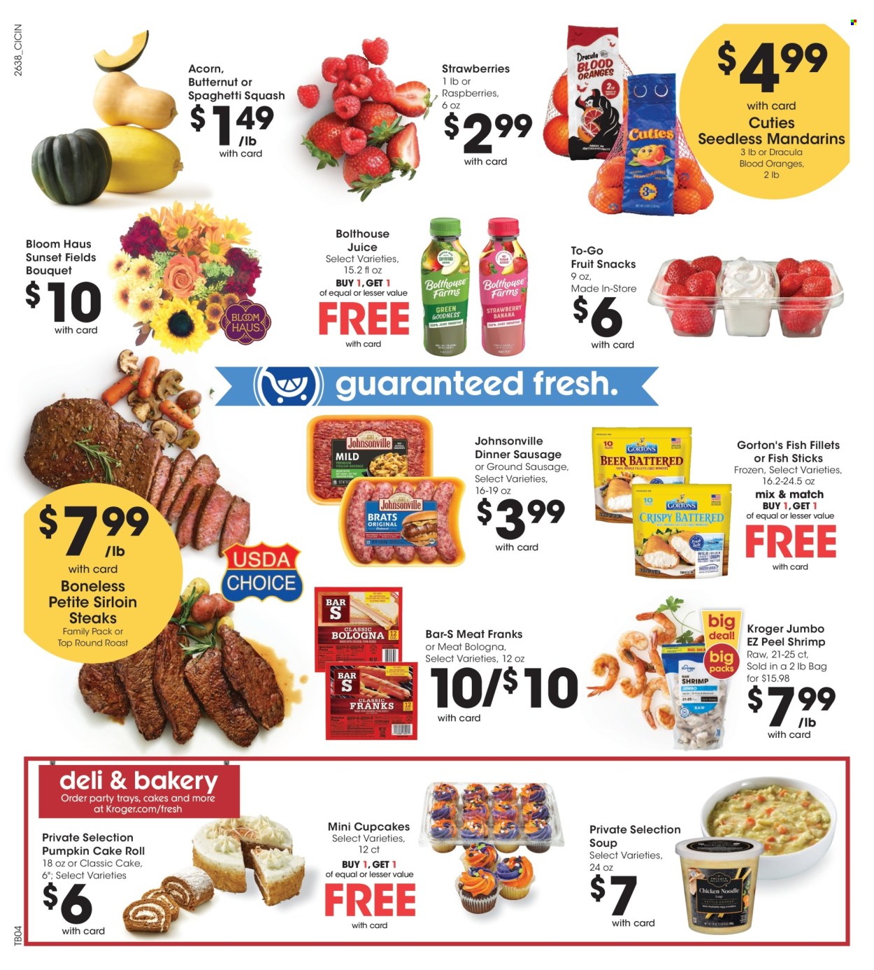 Kroger ad  - 10.21.2026 - 10.27.2026. Page 13
