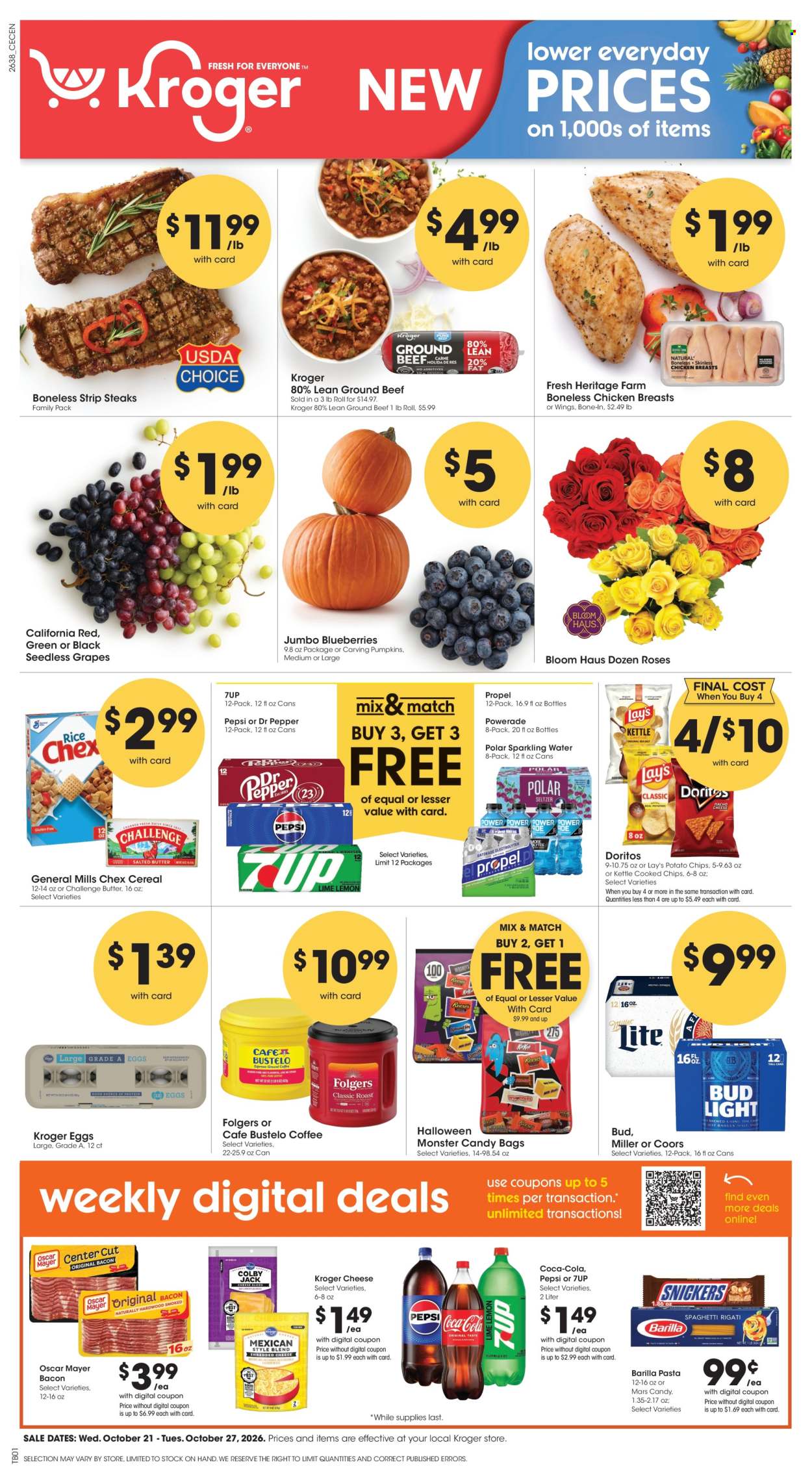 Kroger ad  - 10.21.2026 - 10.27.2026. Page 1