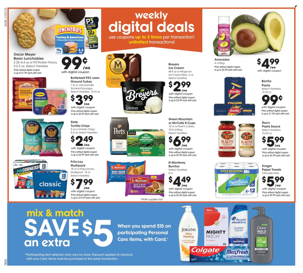 Kroger ad  - 10.21.2026 - 10.27.2026. Page 2
