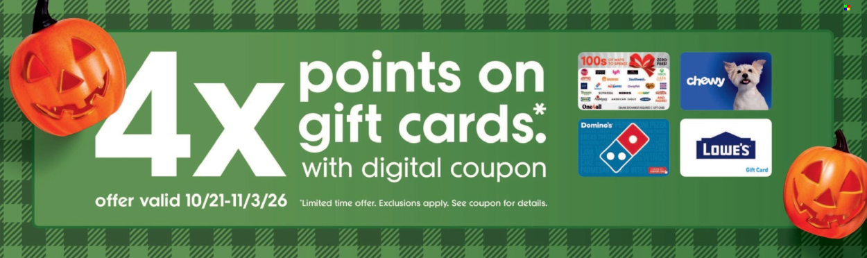 Kroger ad  - 10.21.2026 - 10.27.2026. Page 6