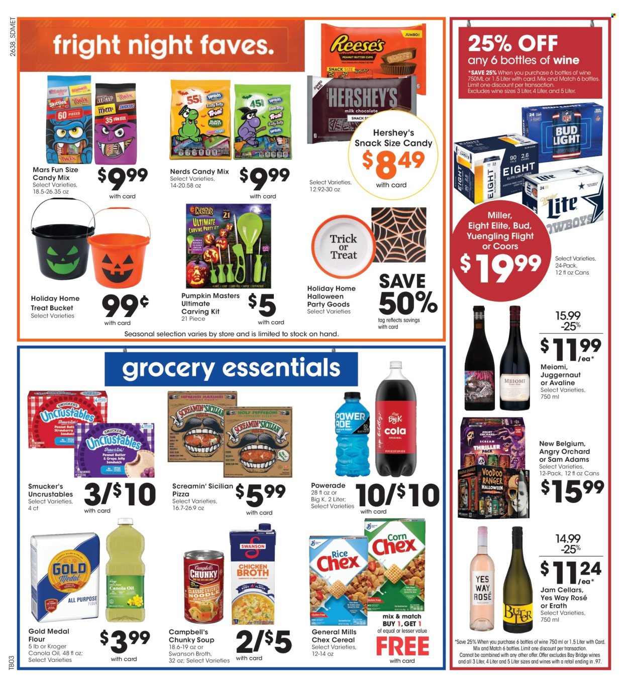 Kroger ad  - 10.21.2026 - 10.27.2026. Page 7