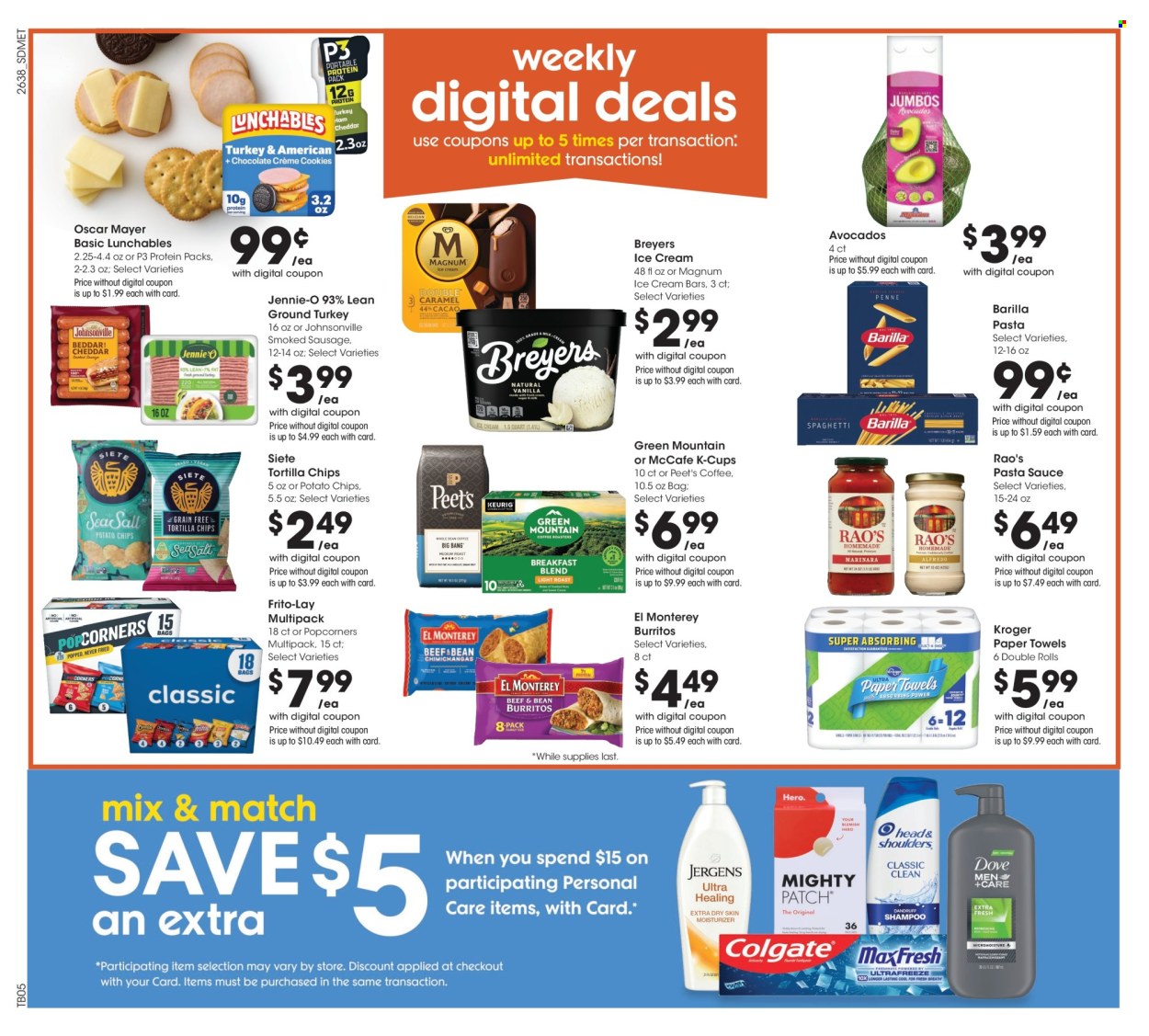 Kroger ad  - 10.21.2026 - 10.27.2026. Page 2