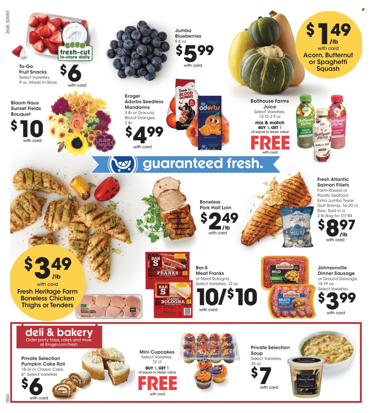 Kroger ad  - 10.21.2026 - 10.27.2026. Page 15