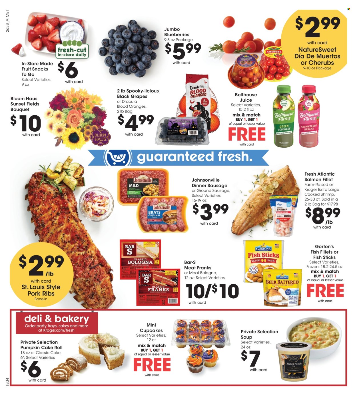 Kroger ad  - 10.21.2026 - 10.27.2026. Page 13
