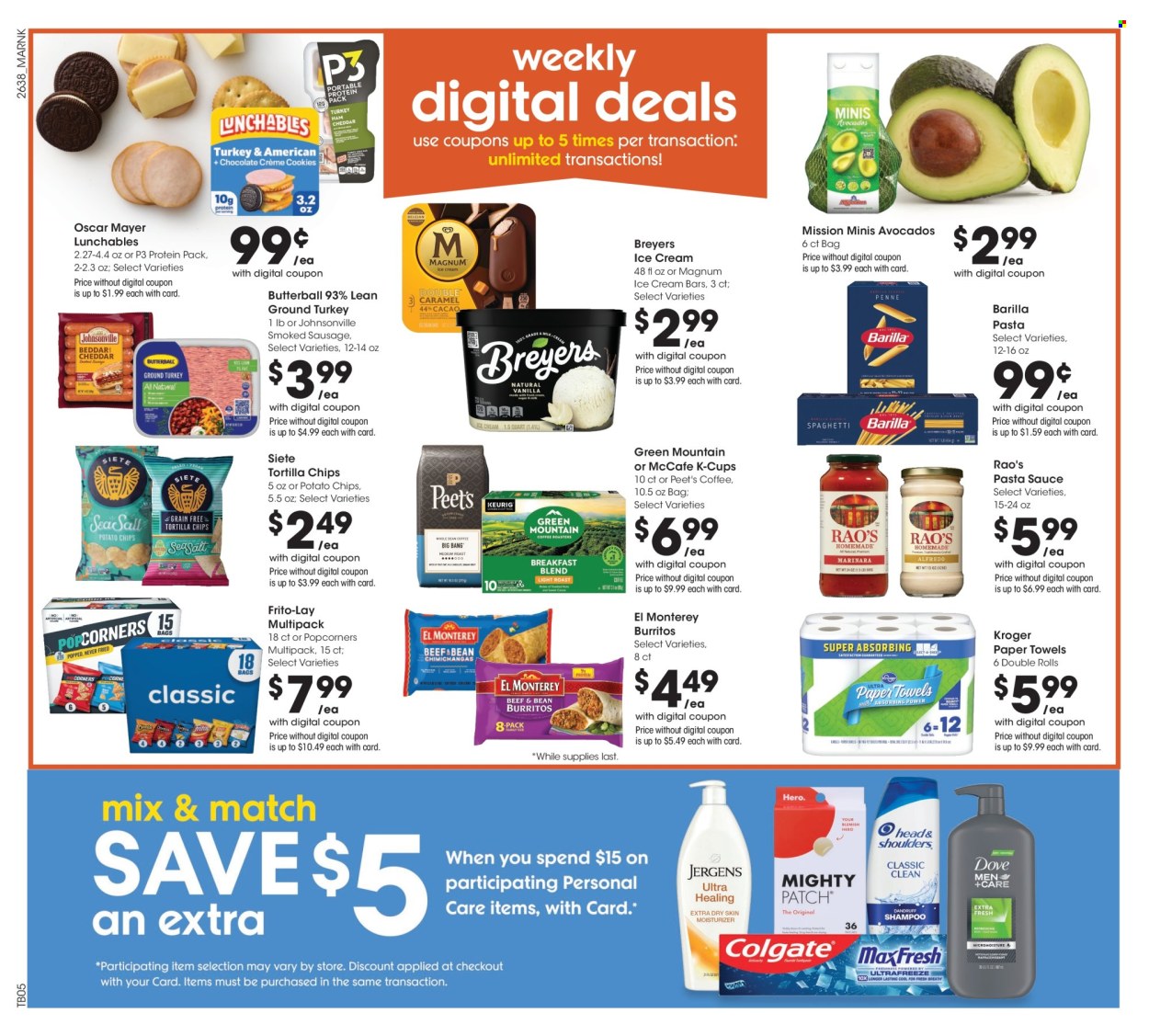 Kroger ad  - 10.21.2026 - 10.27.2026. Page 2