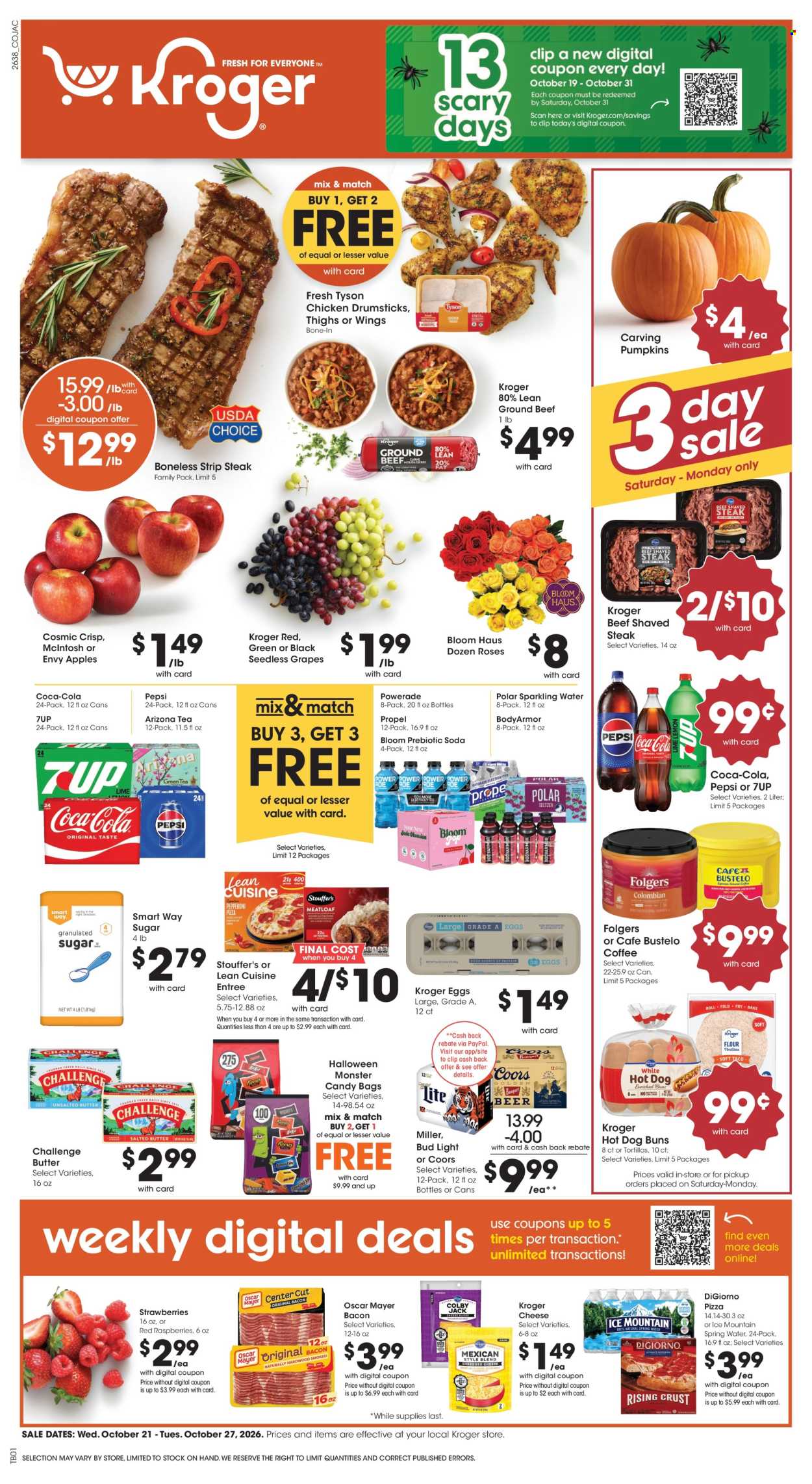 Kroger ad  - 10.21.2026 - 10.27.2026. Page 1