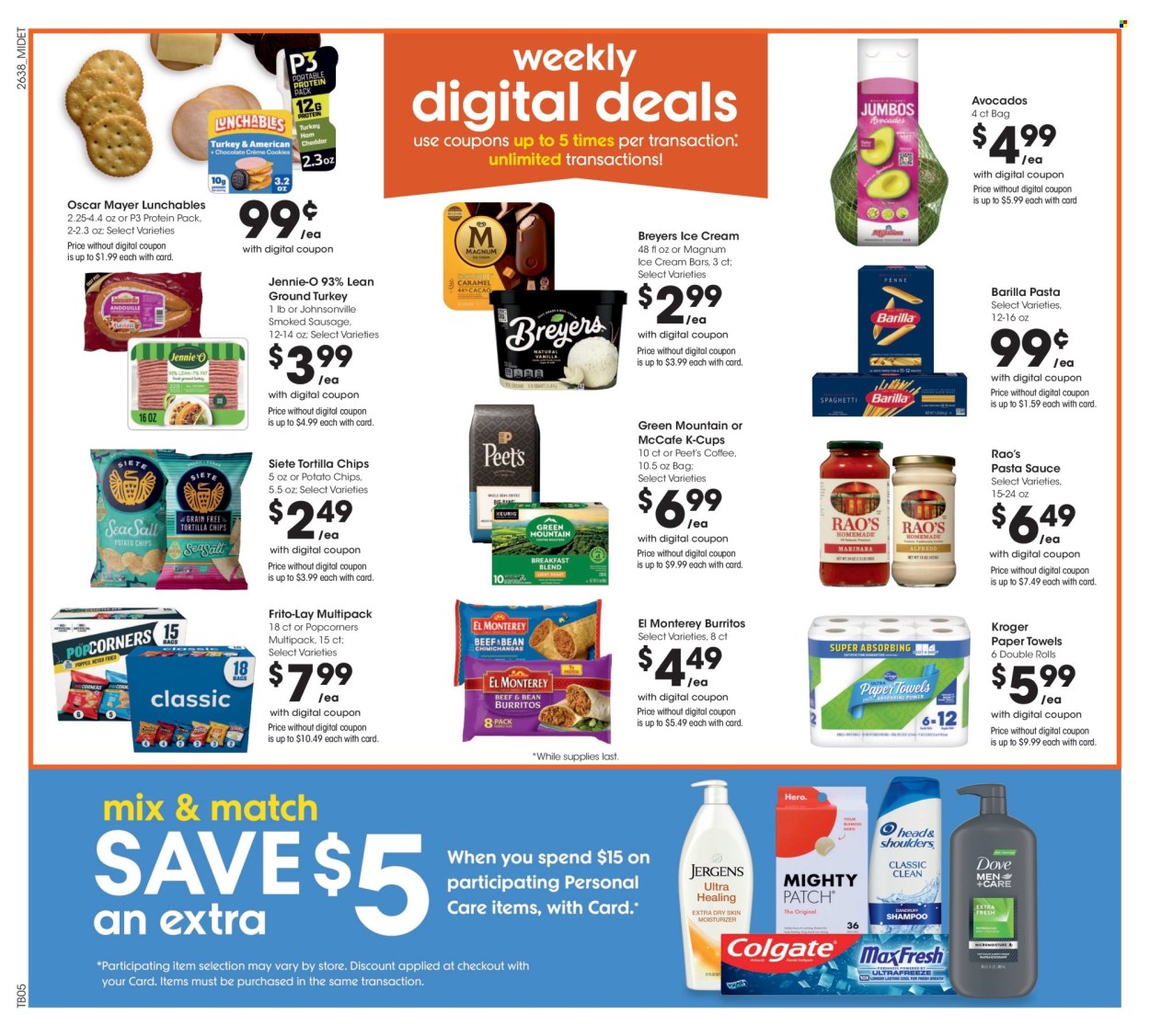 Kroger ad  - 10.21.2026 - 10.27.2026. Page 2