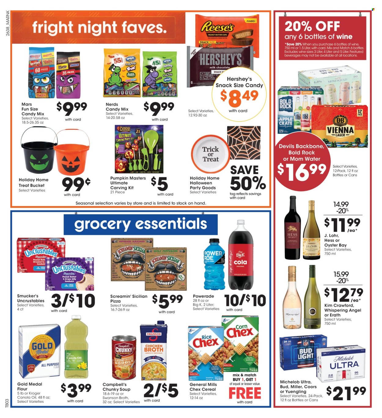Kroger ad  - 10.21.2026 - 10.27.2026. Page 7