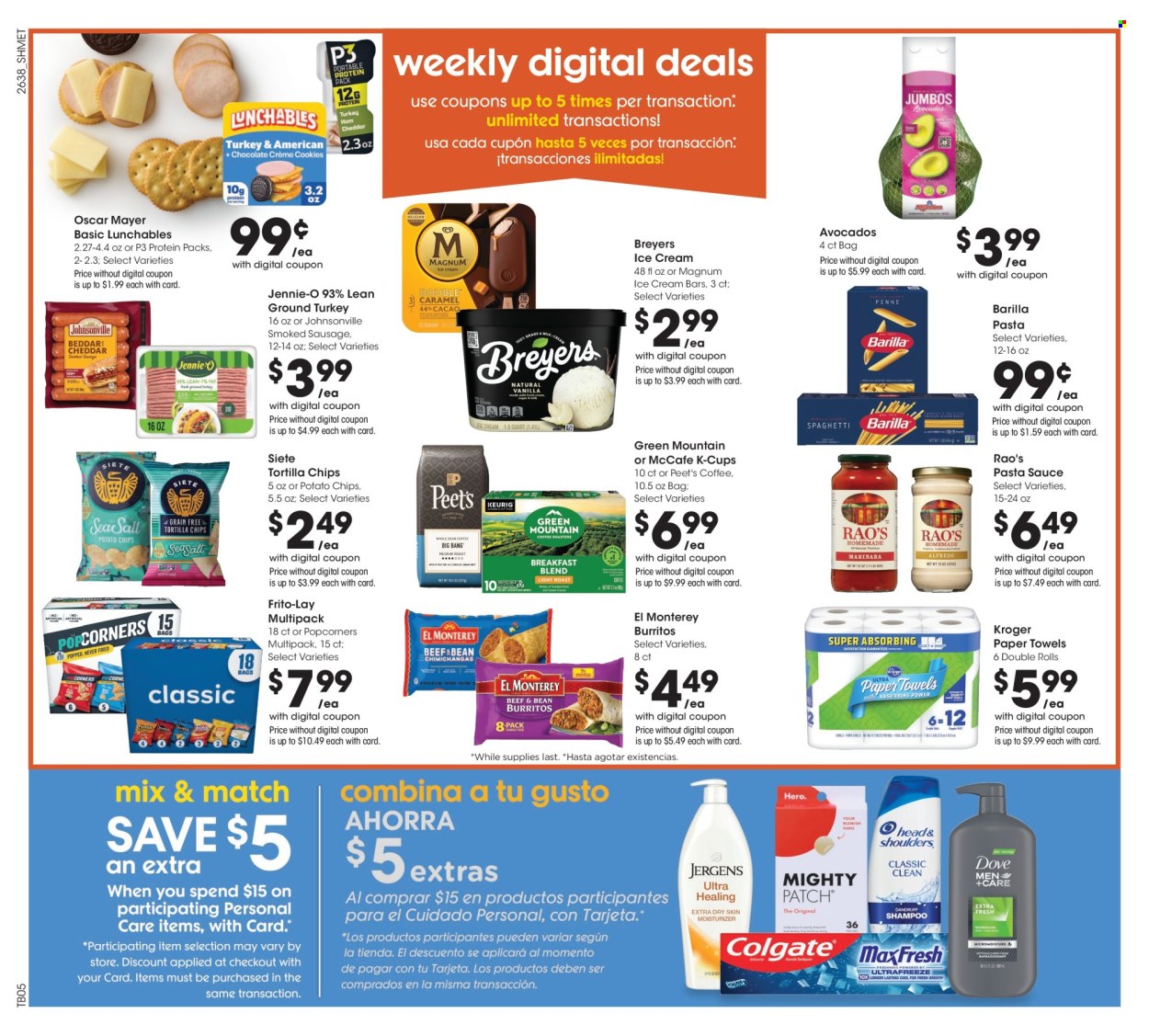 Kroger ad  - 10.21.2026 - 10.27.2026. Page 2