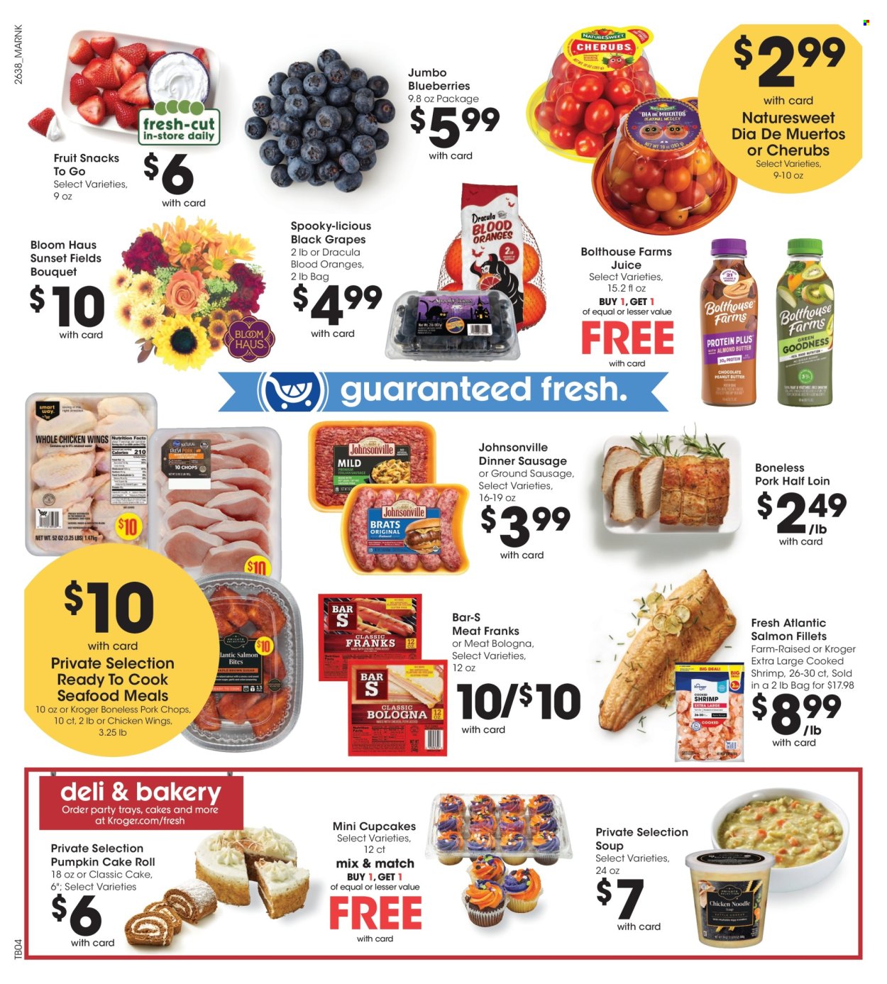Kroger ad  - 10.21.2026 - 10.27.2026. Page 13